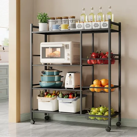 ستاند سلة حضار 4 رفوف