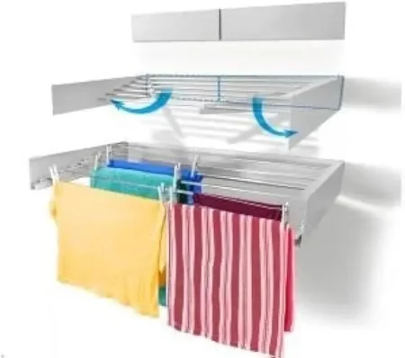 منشر غسيل قابل للطي (مخفي)